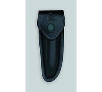 Pielcu 5311 Etui Cuir Noir avec Passant permettant Le Port Horizontal, Transversal ou Vertical pour Laguiole de 11 cm de Manche.