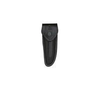 Pielcu 5312 Etui Cuir Noir avec Passant permettant Le Port Horizontal, Transversal ou Vertical pour Laguiole de 12 cm de Manche.