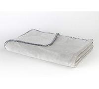 Pielsa Baby Couverture bébé en coton Gris 80 x 110 cm