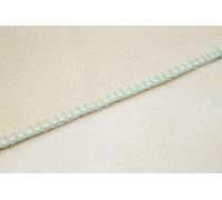 Pielsa Baby Couverture bébé en coton pour nouveau-né Vert Taille 110 x 140 cm