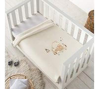 Pielsa Baby - Couverture pour enfant Ours Sucette 6223-80 x 110 cm - Couleur Nacre