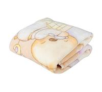 Pielsa | Premium Children's Luna Couverture pour Enfant 80 x 110 cm Naturel