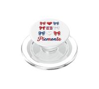 Piemonte Coquette Bow pour Filles PopSockets PopGrip pour MagSafe