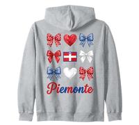 Piemonte Coquette Bow pour Filles Sweat à Capuche