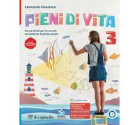 Pieni di vita. Corso di IRC con nulla osta CEI. Per la Scuola media. Con e-book. Con espansione online (Vol. 3)
