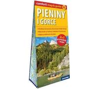 Pieniny et Gorce carte et guide plastifiés 2en1 : guide et carte