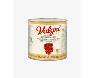 Piennolo tomates Vésuve DOP en étain Gr. 2550 - Carton de 6 pièces