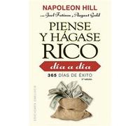 Piense Y Hágase Rico Día A Día - [Livre en VO] Hill, Napoleon (Auteur)