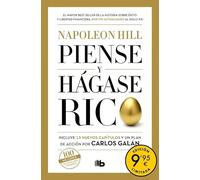Piense y hágase rico (edición limitada · Verano): Edición completamente revisada y actualizada por Carlos Galán
