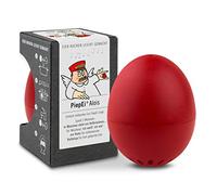 PiepEi Alois Minuteur à œufs Chantant pour Cuisiner - Cuiseur à œufs pour 3 degrés de dureté - Cadeau de Munich - Oeuf drôle - Musique Eggtimer - Brainstream