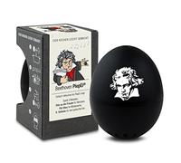 PiepEi BeepEgg Beethoven - Minuteur Chantant pour la Cuisson des œufs - Cuiseur d’œufs 3 cuissons - Idée Cadeau Musique Classique - Minuteur œuf Amusant