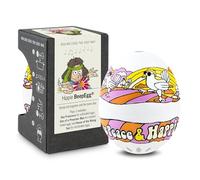 PiepEi Brainstream A003566 Hippie Horloge à œufs à cuire Avec 3 mélodies pour 3 niveaux de dureté