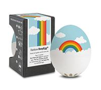 PiepEi - Minuteur à œufs Chantant pour Cuisiner - Cuiseur à œufs pour 3 degrés de dureté - Cadeau de Bonne Humeur - Oeuf drôle - Musique Eggtimer - Brainstream