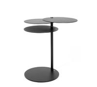 pieperconcept Table d’appoint Molino noir, Designer Hauke Murken, Sven Hansen, 54 cm