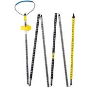 PIEPS Aluminium Probe 260 - Mixte - Noir / Gris / Jaune - taille Unique- modèle 2027