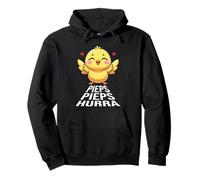 Pieps Pieps Hurra Poussins Ferme Poussins Agriculture Sweat à Capuche