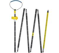 PIEPS Probe Carbon 260 Pro - Mixte - Noir / Jaune - taille Unique- modèle 2026