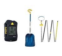 Pieps - Set Pro IPS - Set DVA - Pro IPS , Shovel C660 Blue, Probe Alu 260 Sport