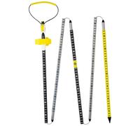 Pieps - Sonde avalanche - Aluminium Probe 220 en Aluminium - Jaune Jaune