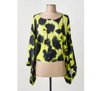 pier antonio gaspari chemisiers et blouses femme de couleur jaune 38
