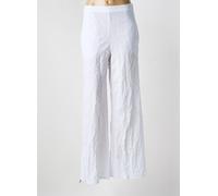 pier antonio gaspari pantalons femme de couleur blanc 38