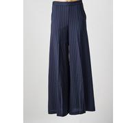 pier antonio gaspari pantalons femme de couleur bleu 32