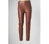 pier antonio gaspari pantalons femme de couleur marron 38