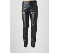 pier antonio gaspari pantalons femme de couleur noir