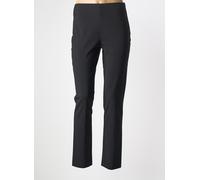 pier antonio gaspari pantalons femme de couleur noir 36