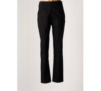 pier antonio gaspari pantalons femme de couleur noir 38