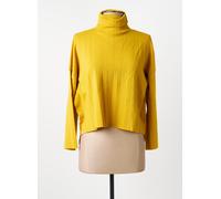 pier antonio gaspari pulls et sweat-shirts femme de couleur jaune