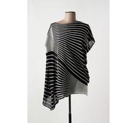 pier antonio gaspari tee-shirts et débardeurs femme de couleur noir 36