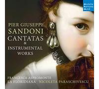 Pier Giuseppe Sandoni – Cantatas & Instrumental Works – CD – Sony