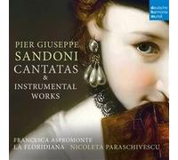 Sandoni / Aspromonte - Pier Giuseppe Sandoni: Cantatas & Instrumental Works [New