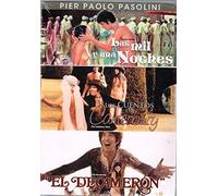 PIER PAOLO "PASOLINI" [3 PELICULAS] LAS MIL Y UNA NOCHES & LOS CUENTOS DE CANTERBURY & EL DECAMERON [3 BOX SET] [NTSC/REGION 1 & 4 DVD. Import-Latin America]