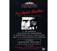 Pier Paolo Pasolini-I Capolavori (5 DVD) [Import]