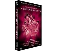 Pier Paolo Pasolini-La Trilogie de la Vie : Le Décaméron + Les Contes de Canterbury + Les Mille et Une Nuits [Édition Collector Numérotée]