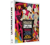 Pier Paolo Pasolini - La Trilogie de la vie : Le Décaméron + Les Contes de Canterbury + Les Mille et une nuits [Édition Collector Numérotée] [Blu-ray]