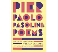 Pier Paolo Pasolini – Poèmes – Farrar, Straus and Giroux