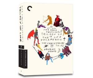 Pier Paolo Pasolini's Trilogy of Life (Criterion Collection)