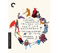 Pier Paolo Pasolini's Trilogy of Life (Criterion Collection) [Blu-Ray]