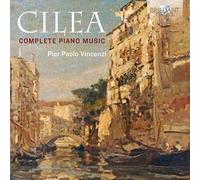 PIER PAOLO VINCENZI - COMPLETE PIANO MUSIC 2 CD NEUF CILEA,FRANCESCO