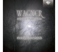 PIER PAOLO VINCENZI - COMPLETE PIANO MUSIC 2 CD NEUF WAGNER,RICHARD