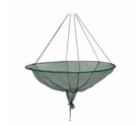 Pier - Soft Steel Hoop Drop for Bridge - Portable for Dock, Cast Nets for Catfish Crabs
