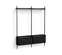 Pier System 1002 2 Column Étagère / Vestiaire Hay - 5710441390954