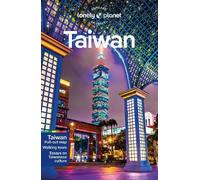 Lonely Planet – Taiwan – 12e édition – Anglais