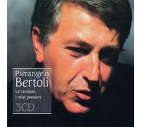 Bertoli Pierangelo - Le Canzoni, I Miei Pensieri (Box 3 CD) [Import]