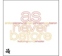 Pieranunzi Enrico - As Never Before