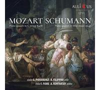 Pieranunzi Gabriele - Piano Quartet in G Minor K478 / Schumann: Piano Quartet in E Flat Major