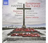 PIERARD AUCKLAND PO - HARRIS SYMPHONIES NOS 23 - CD - F600z